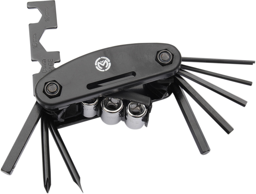 MOOSE OFFROAD Multi Tool Folding with Pouch 38120614