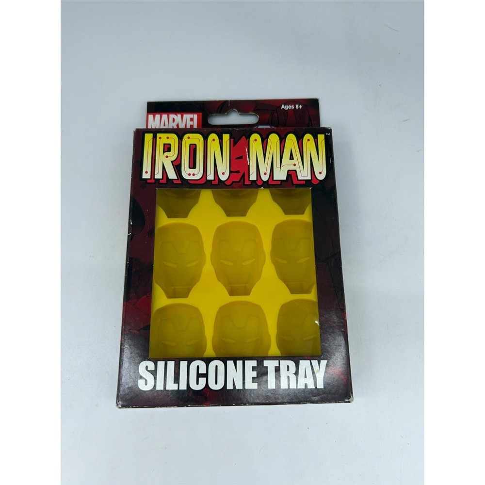 Marvel Iron Man Helmet Silicone Ice Tray by Diamond Select