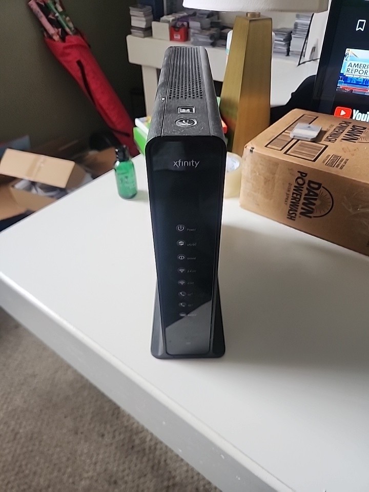 Xfinity Wireless Gateway Modem Router Combo WiFi Connectivity