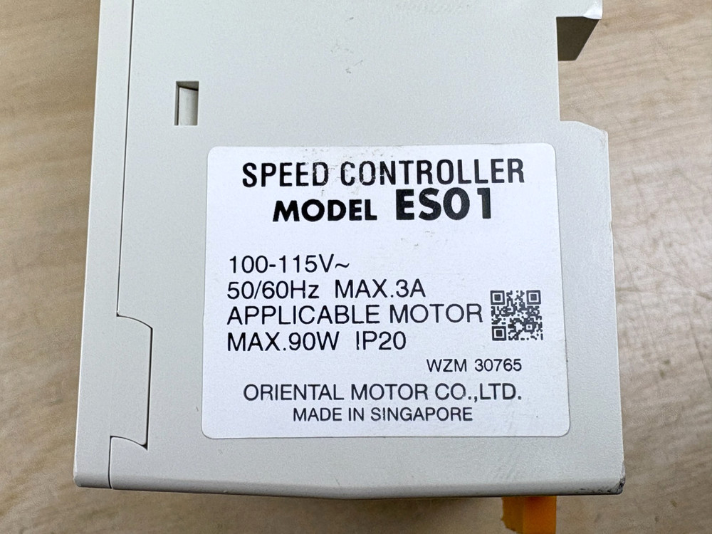 Oriental Motor ES01 Speed Controller