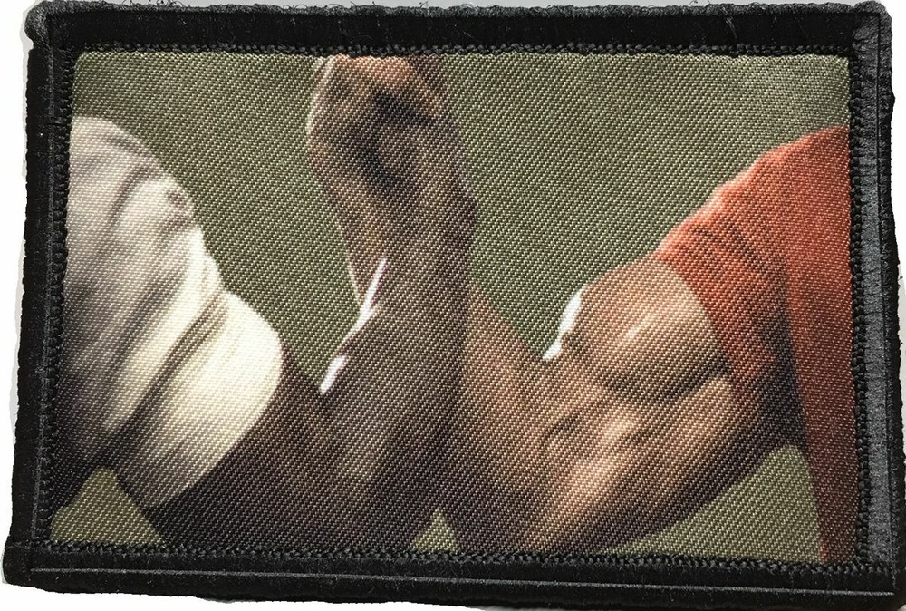 Danny Devito So Anyway I Started Blasting Morale Patch Military Tactical Army