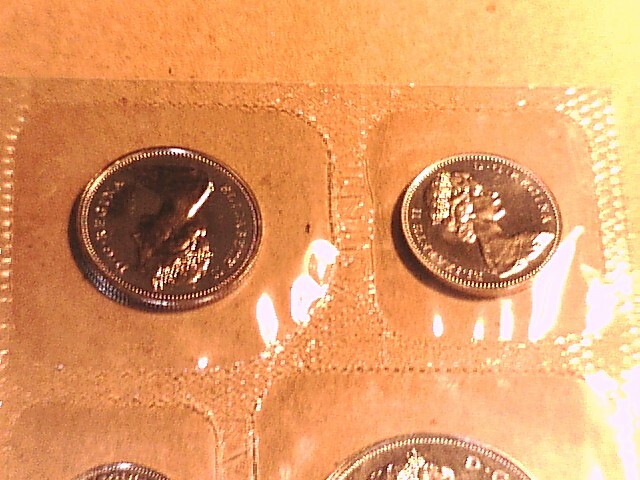 CANADA 1971 Mint coin set UNC