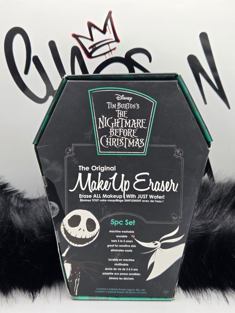 MakeUp Eraser Tim Burton's The Nightmare Before Christmas Set Limited