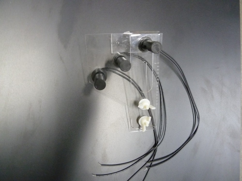 Adjustable Ebb and Flow Controller Bucket Upper Float Bracket