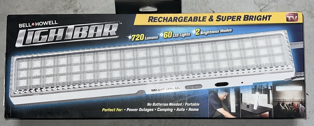 Emson 1436 720 Lumens Flashlight - White