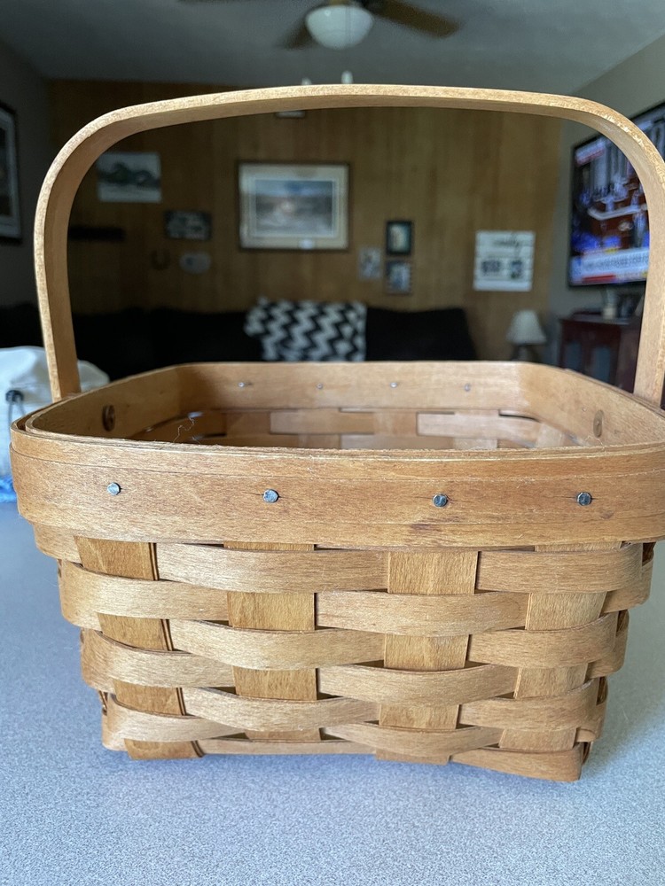 longaberger baskets vintage 9”