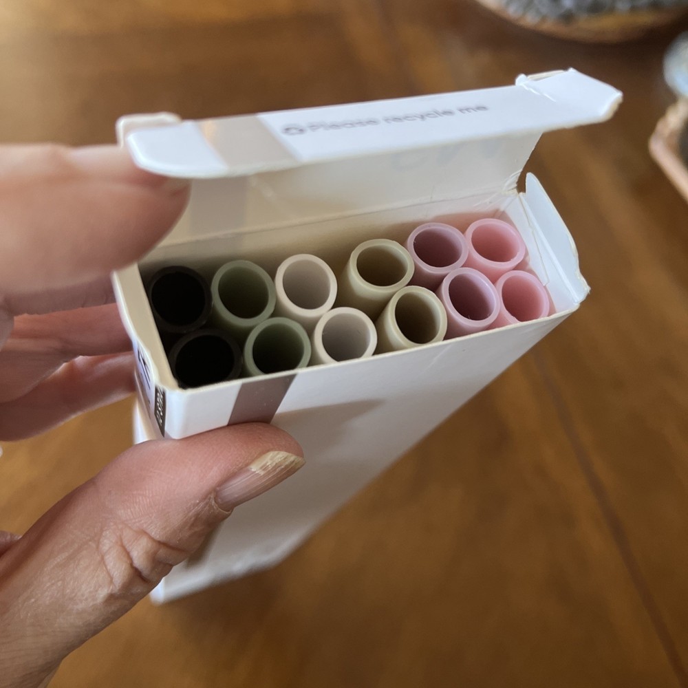 Simply Modern Trek PE Straws 12 Pack