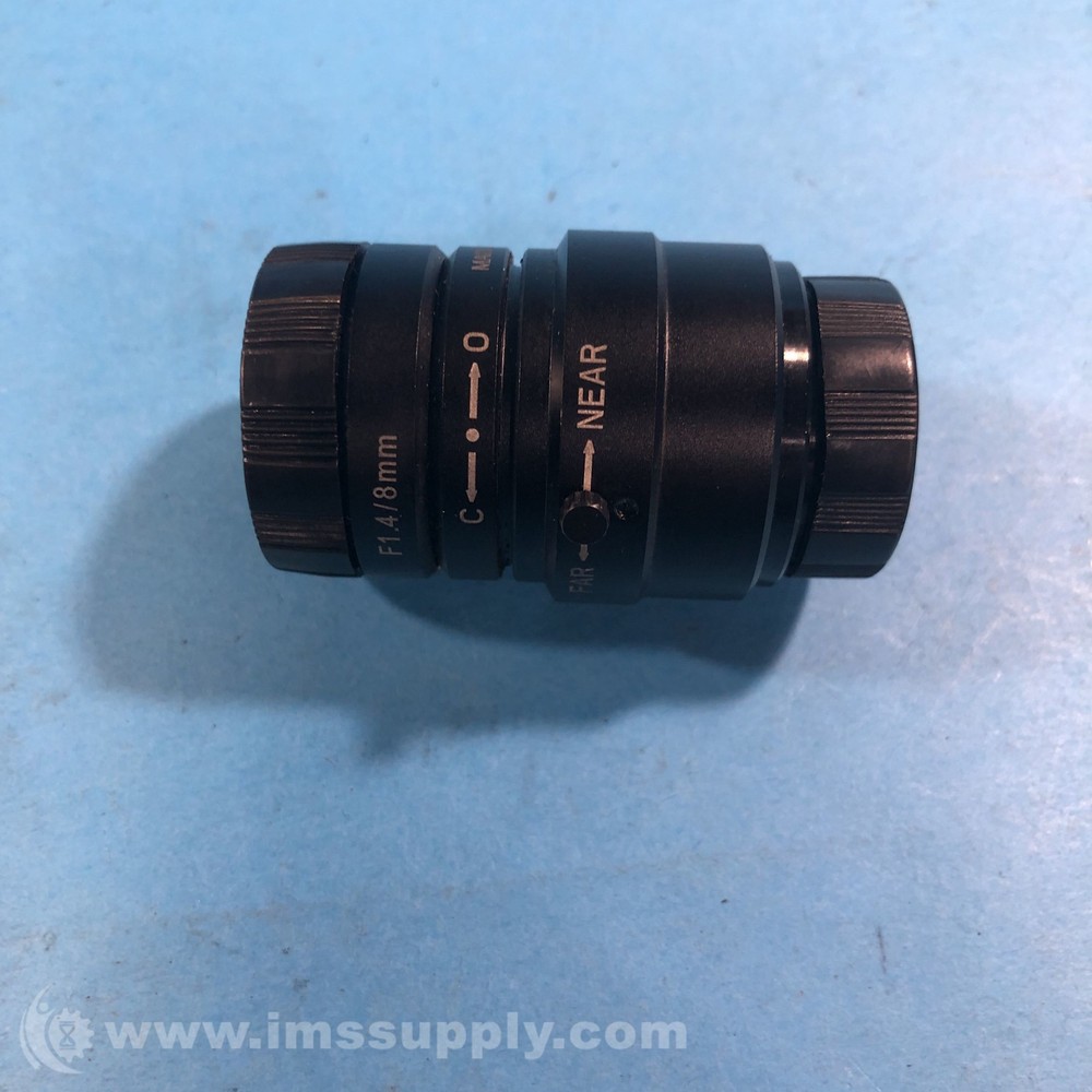Keyence CA-LH8 High-Resolution Low-Distortion Lens USIP