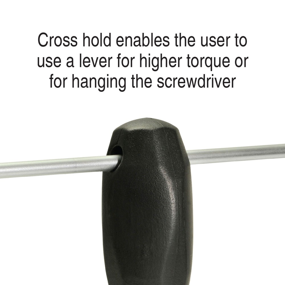 Bondhus PH2 x 4" BasicGrip™ Screwdriver