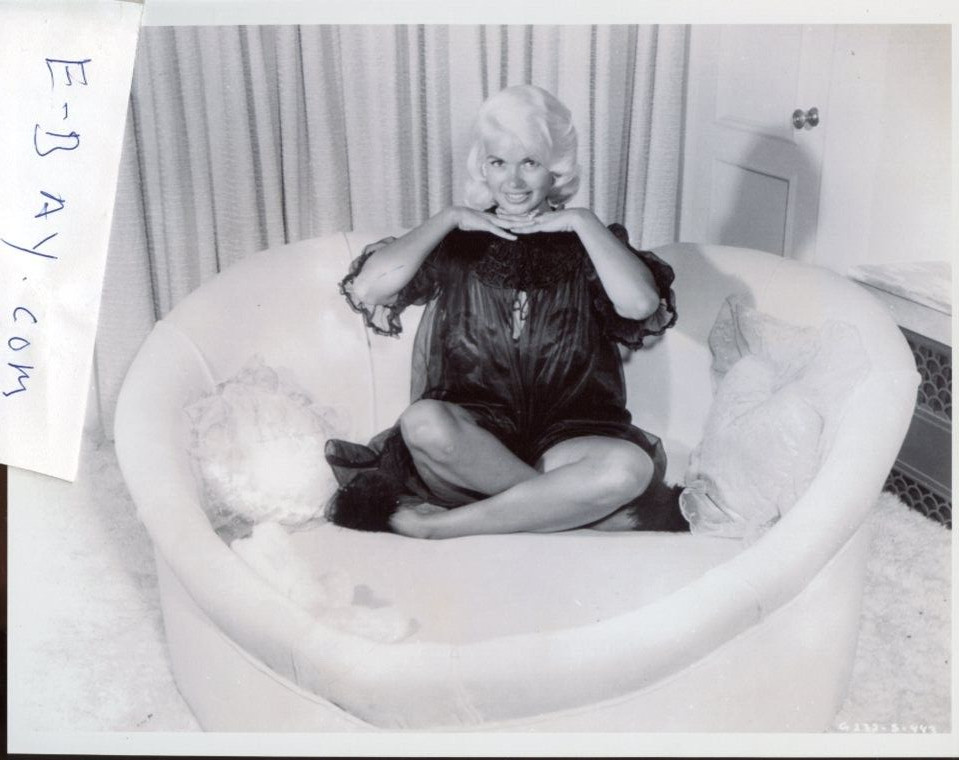 JAYNE MANSFIELD   8X10 PHOTO B1982