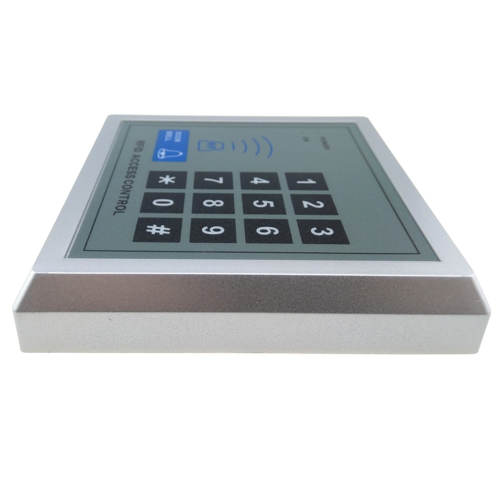 RFID 125KHz Reader Panel Password Access Keypad Door Gate Security Controller