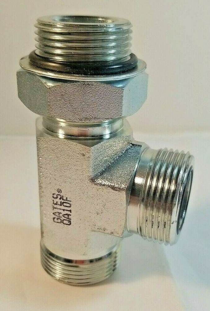 Gates QA10F Tee Pneumatic Pipe Adaptor Fitting Male End