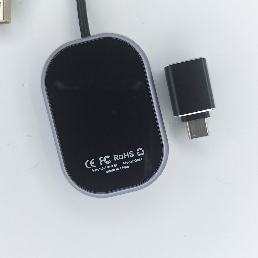 Wireless Bluetooth Adapter Iphone Android Car 2in1 USB HSTOP