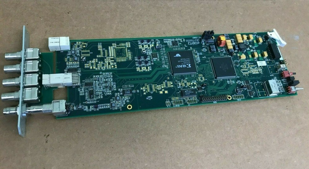 EVERTZ 7750SSG NTSC Slave Sync Generator With Back Plane