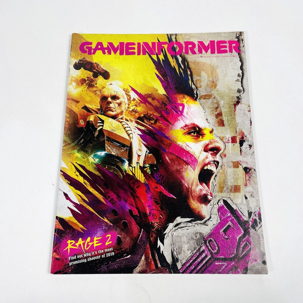 gameinformer magazine 309 Rage 2