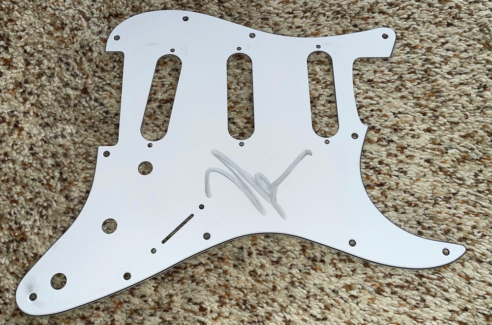 Neal Schon Signed Pickguard Journey With Proof