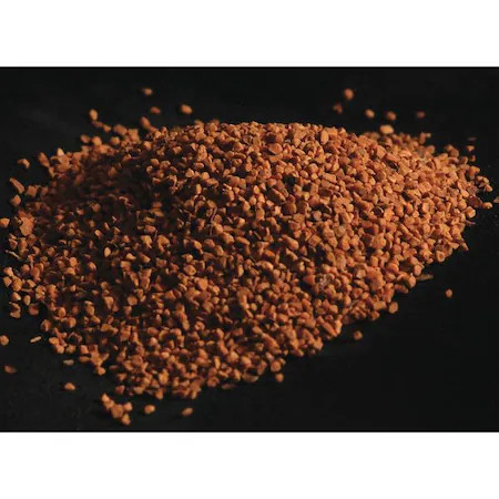 Blast Media, Walnut Shells Type, 50 Lb. Sz,  Ws 8-12