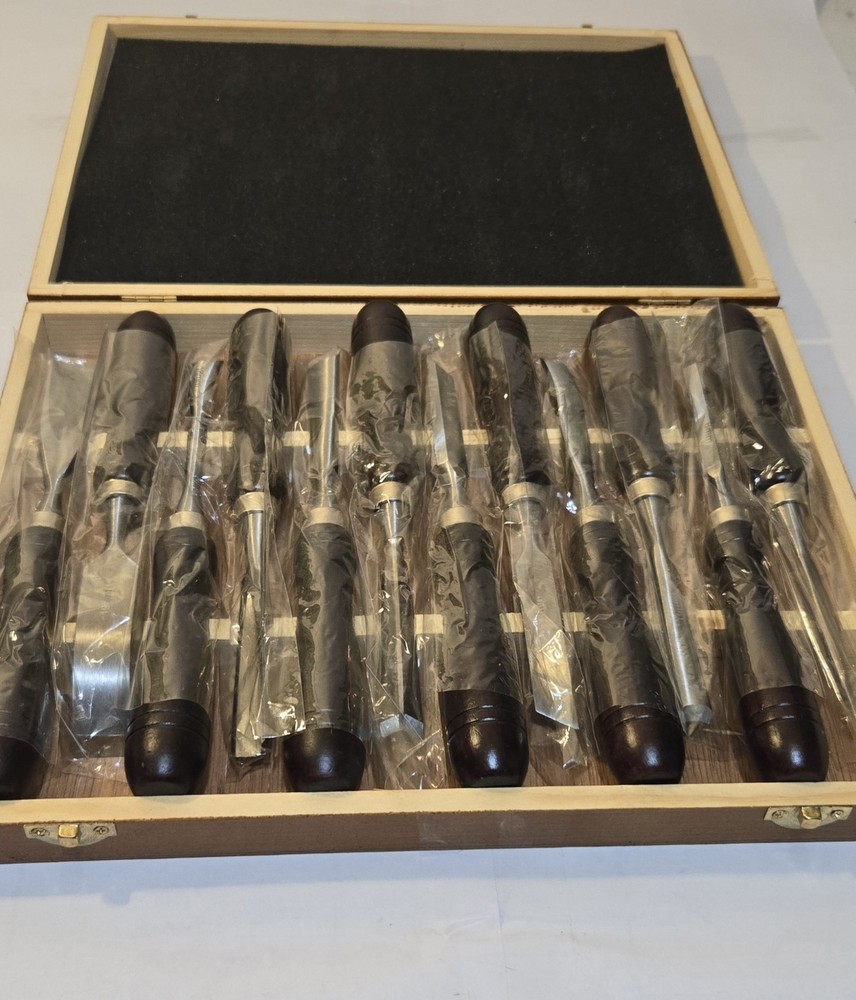 Chisel Set Wood Working 12 Piece