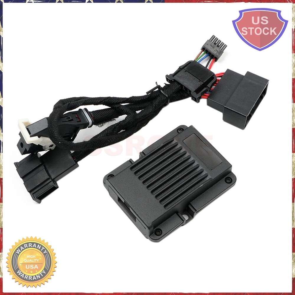 Rear Tailgate Trunk Remote Auto Close Module for Porsche 2010-2017 Cayenne