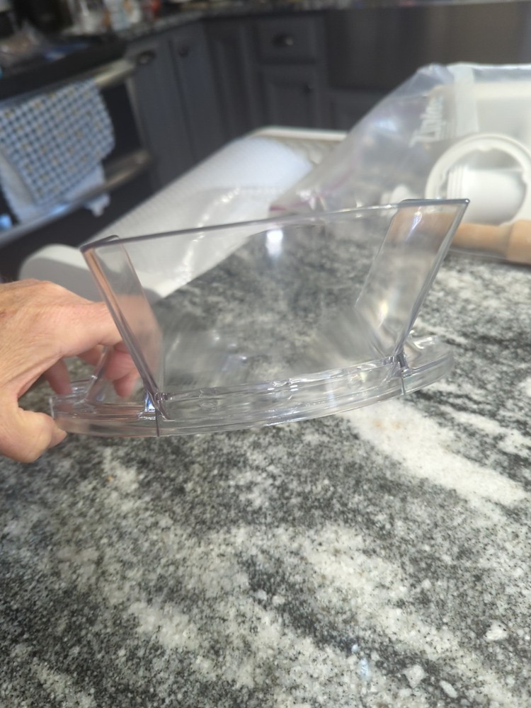 KitchenAid Mixer Hard Plastic Splash Pouring Guard