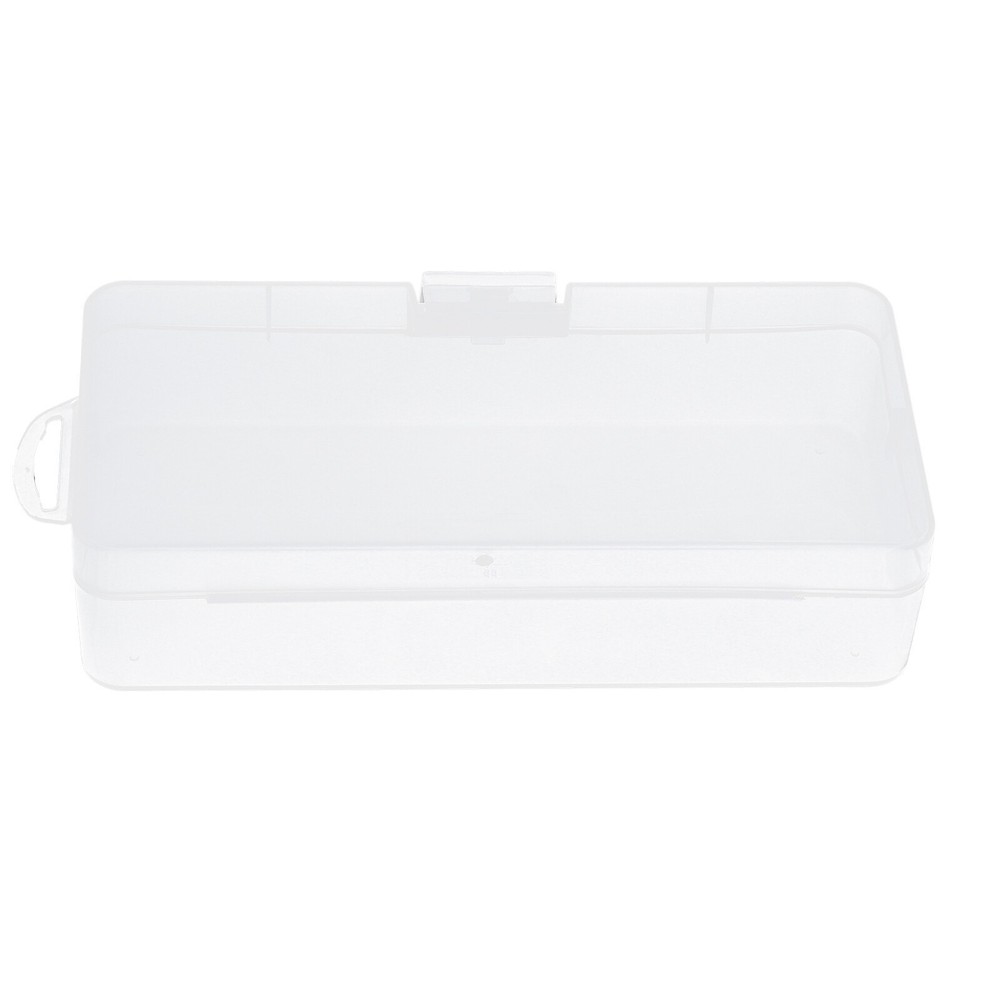 Plastic Storage Box Rectangular Transparent Digital Electronic