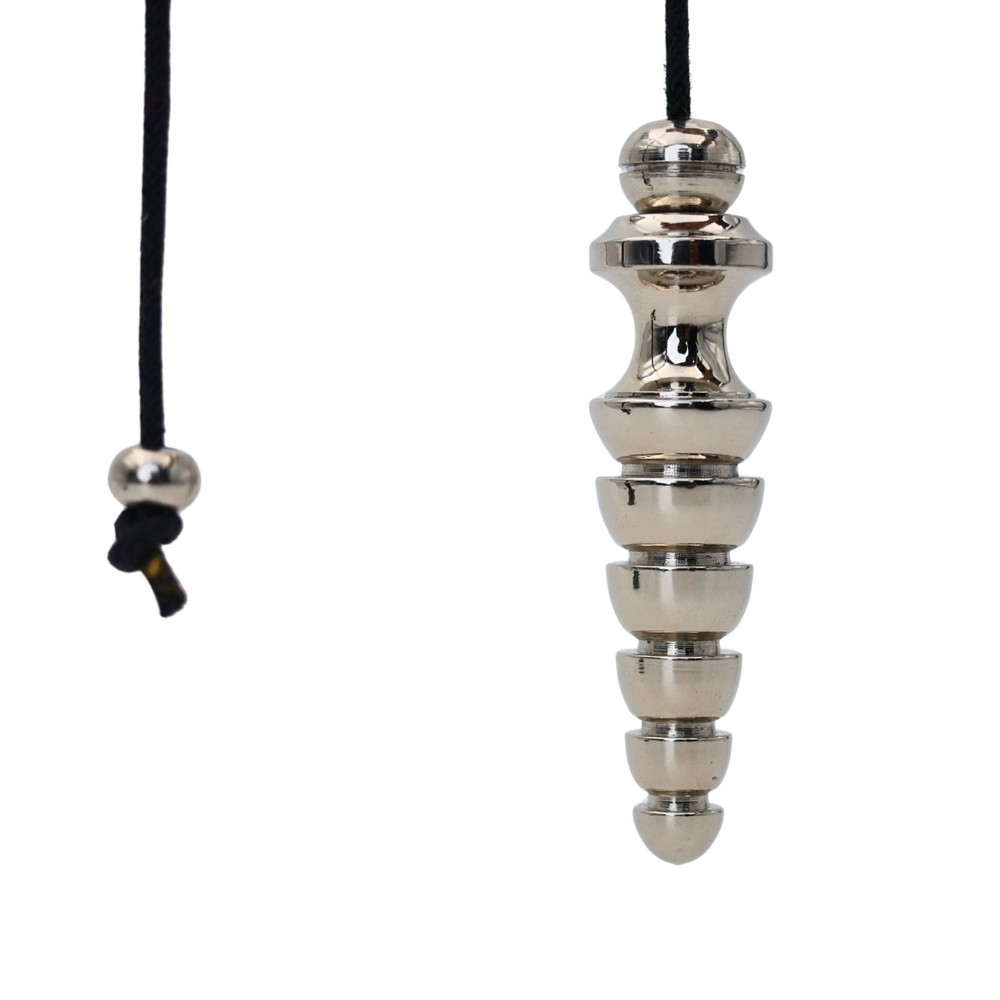 Serene Spiral Pendulum 6.8cm Divination Tool Yes No Dowsing Energy Reader
