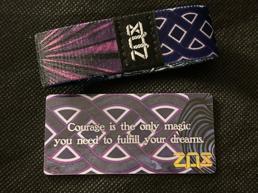 Make Your Magic Zox Strap Reversible Wristband NEW Medium