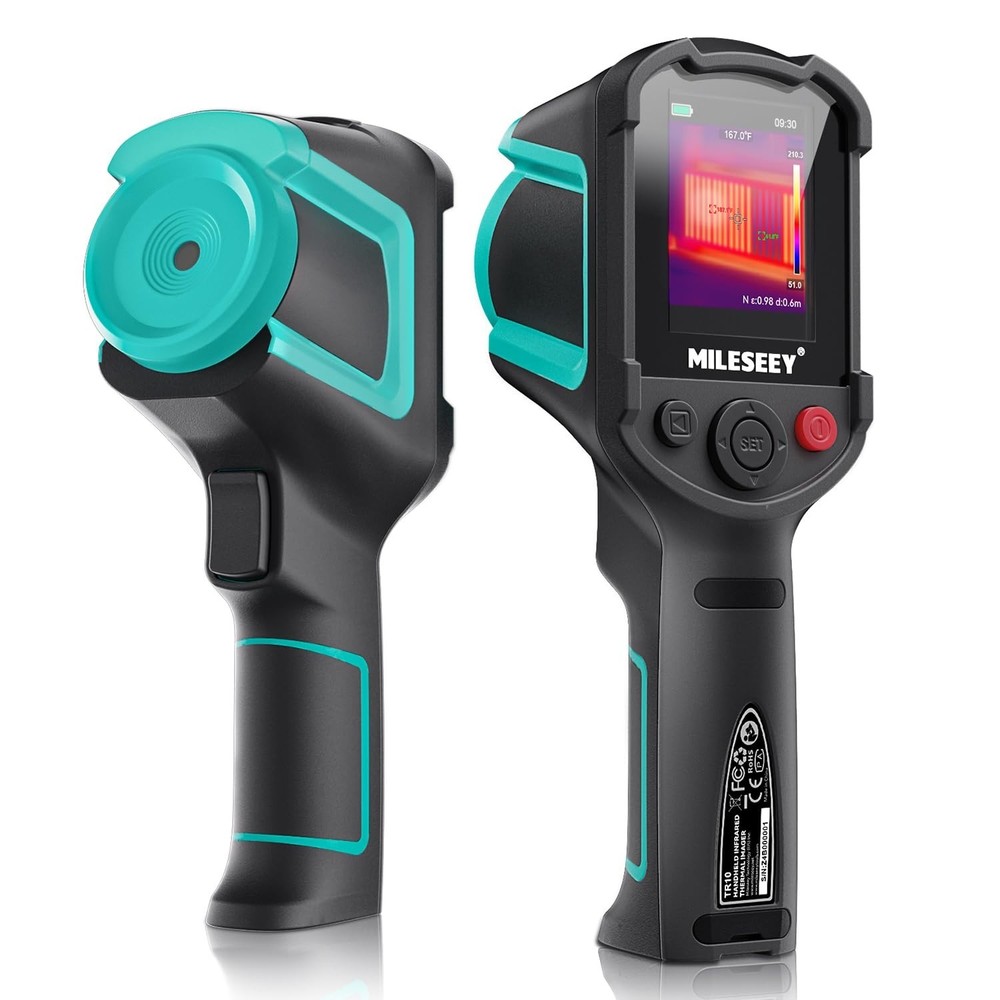 Super Resolution Thermal Camera, Handheld Infrared Imager