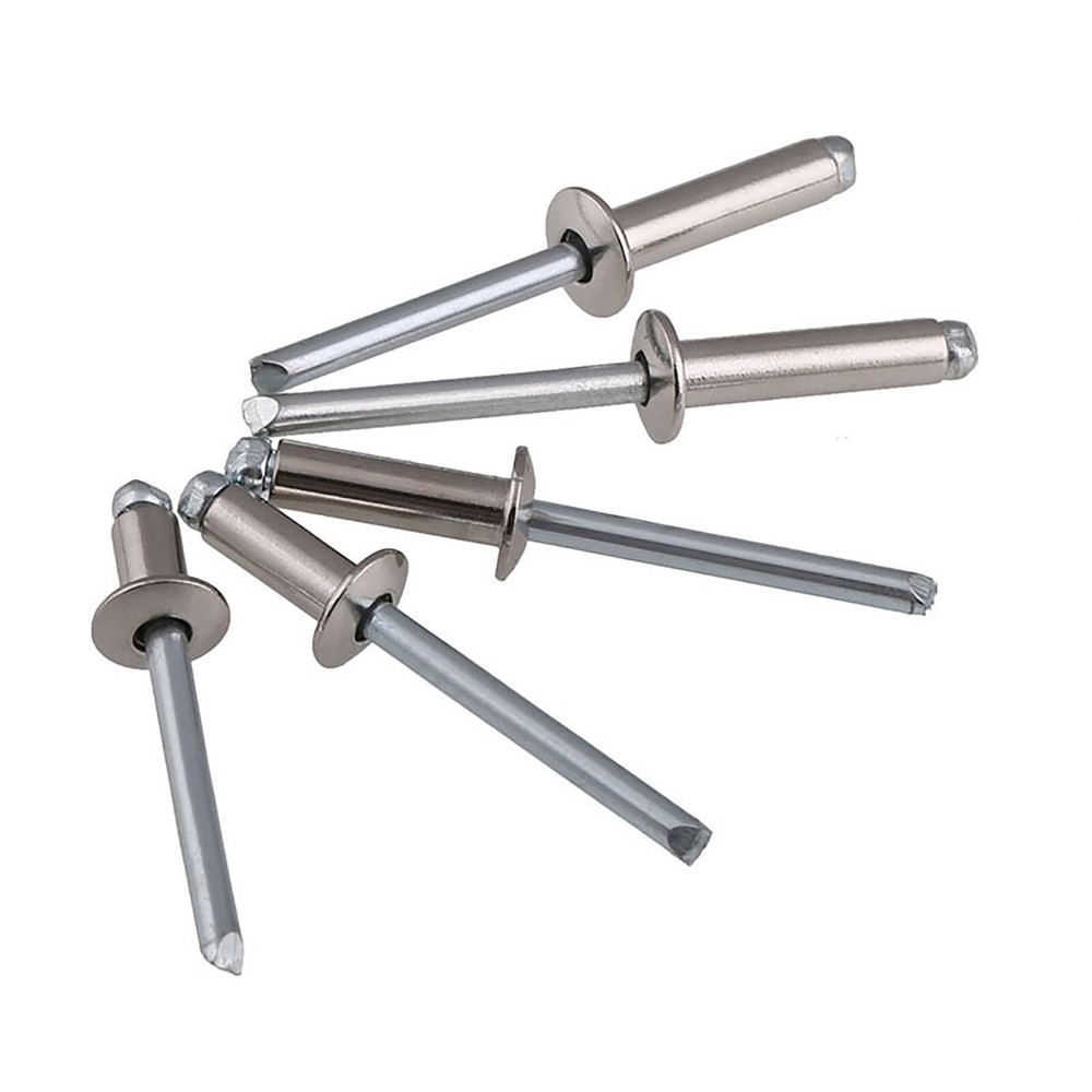 Dome Head Blind Rivets M3.2 M4 M5 Open Pull Pop Rivets 304 A2 Stainless Steel