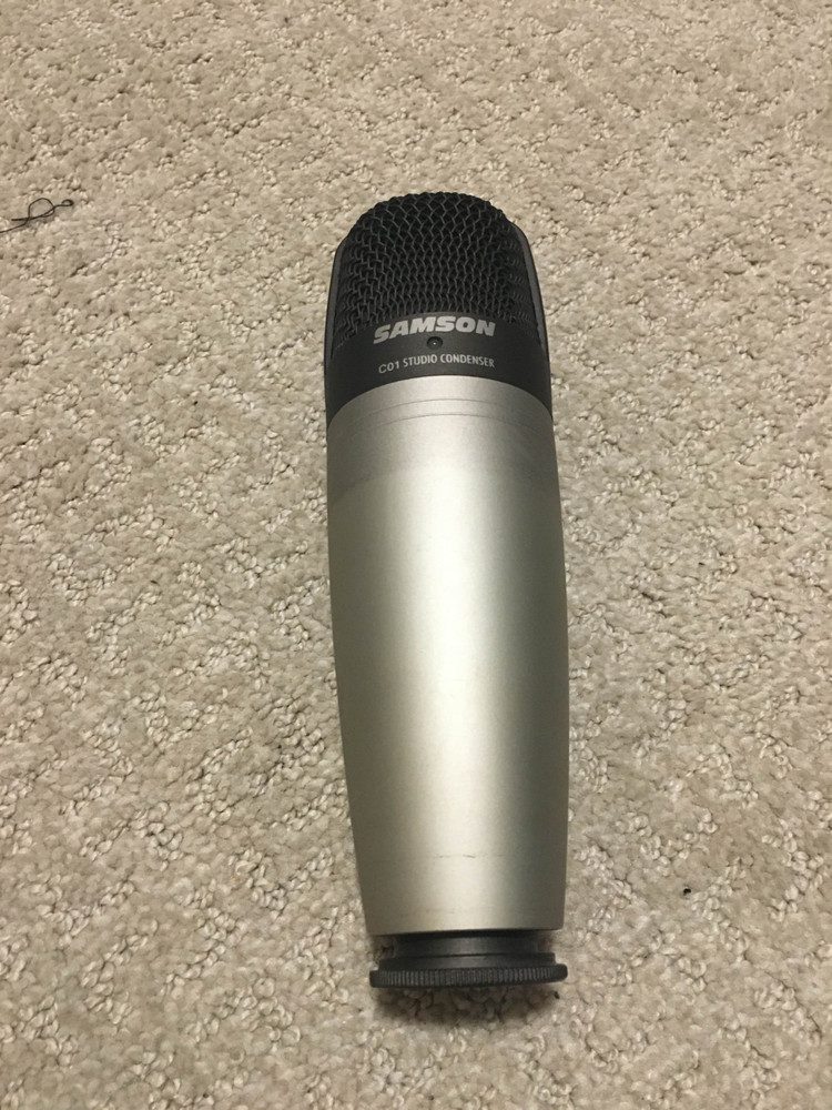 Samsun C01 Studio Condenser Microphone Tested Working
