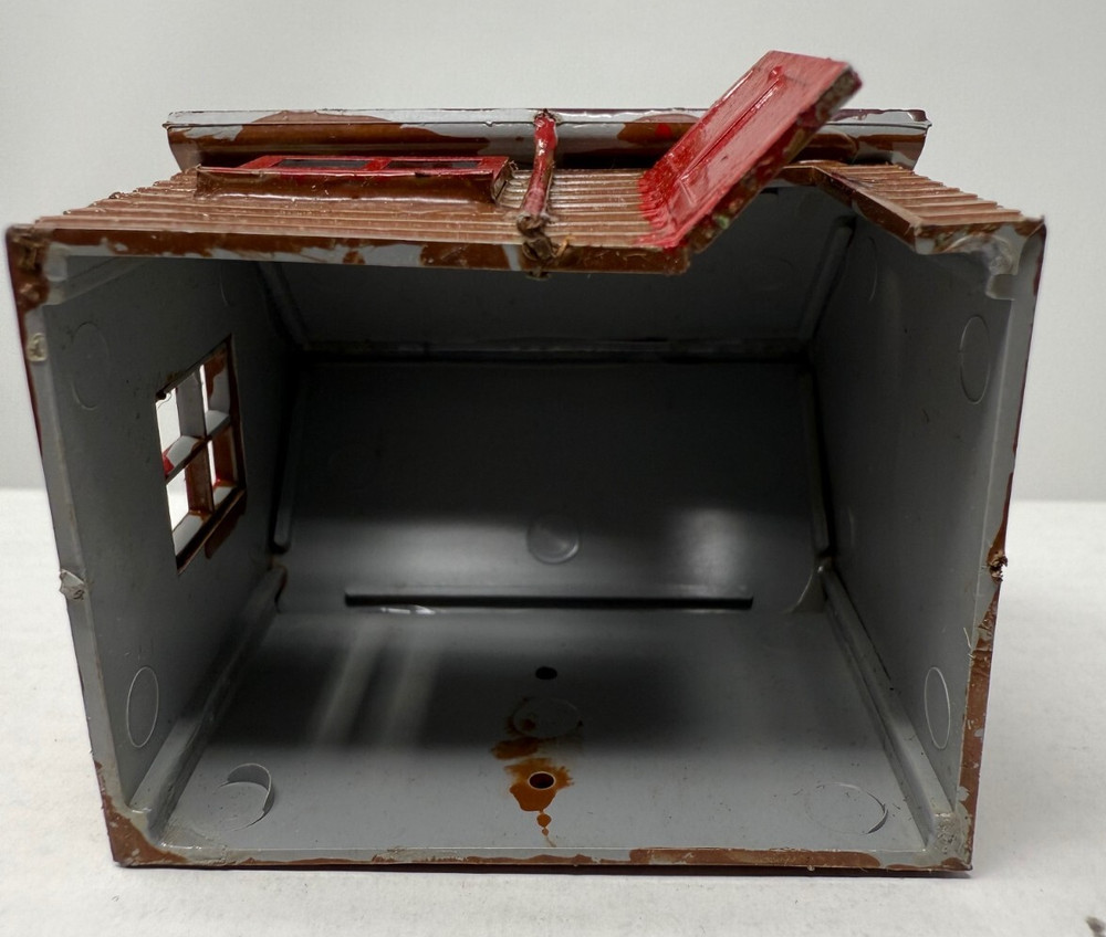 Plastic Miniature Coal Office