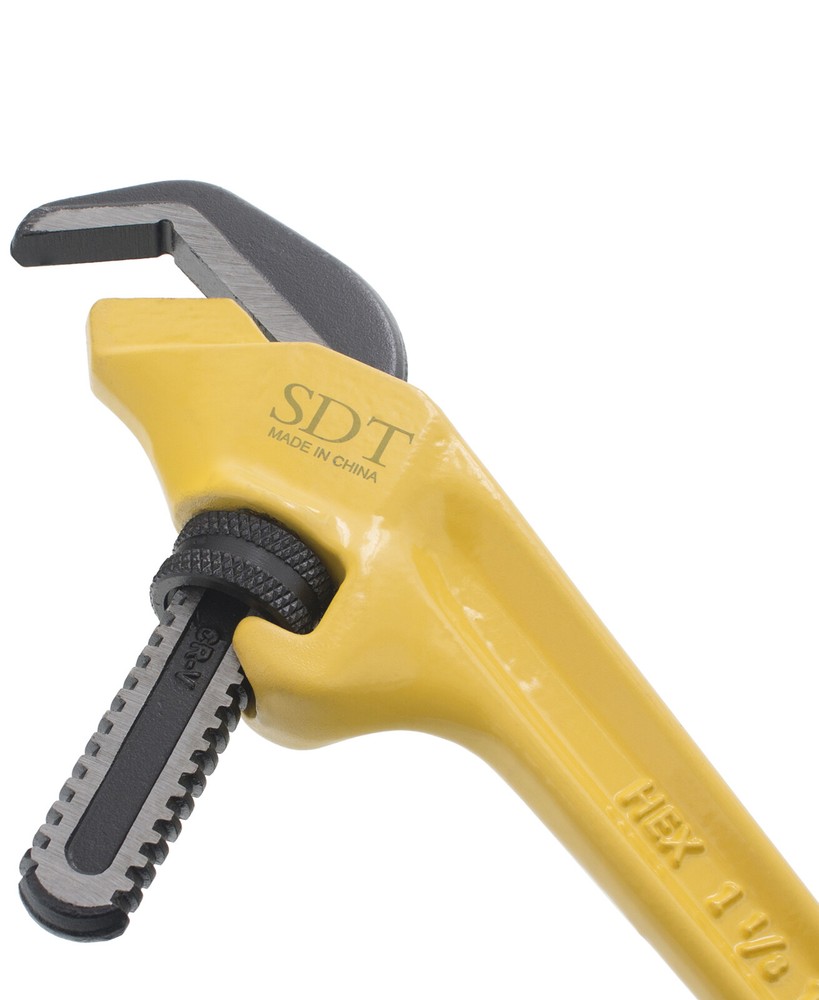 Steel Dragon Tools® 9-1/2" Offset Hex Pipe Wrench 31305 E-110