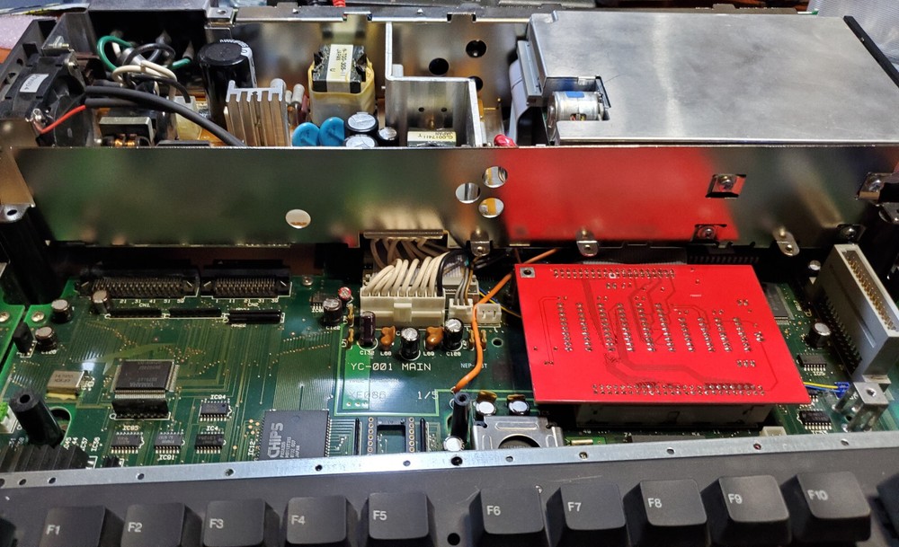 Lo-tech Yamaha C1 Music Computer IDE Adapter
