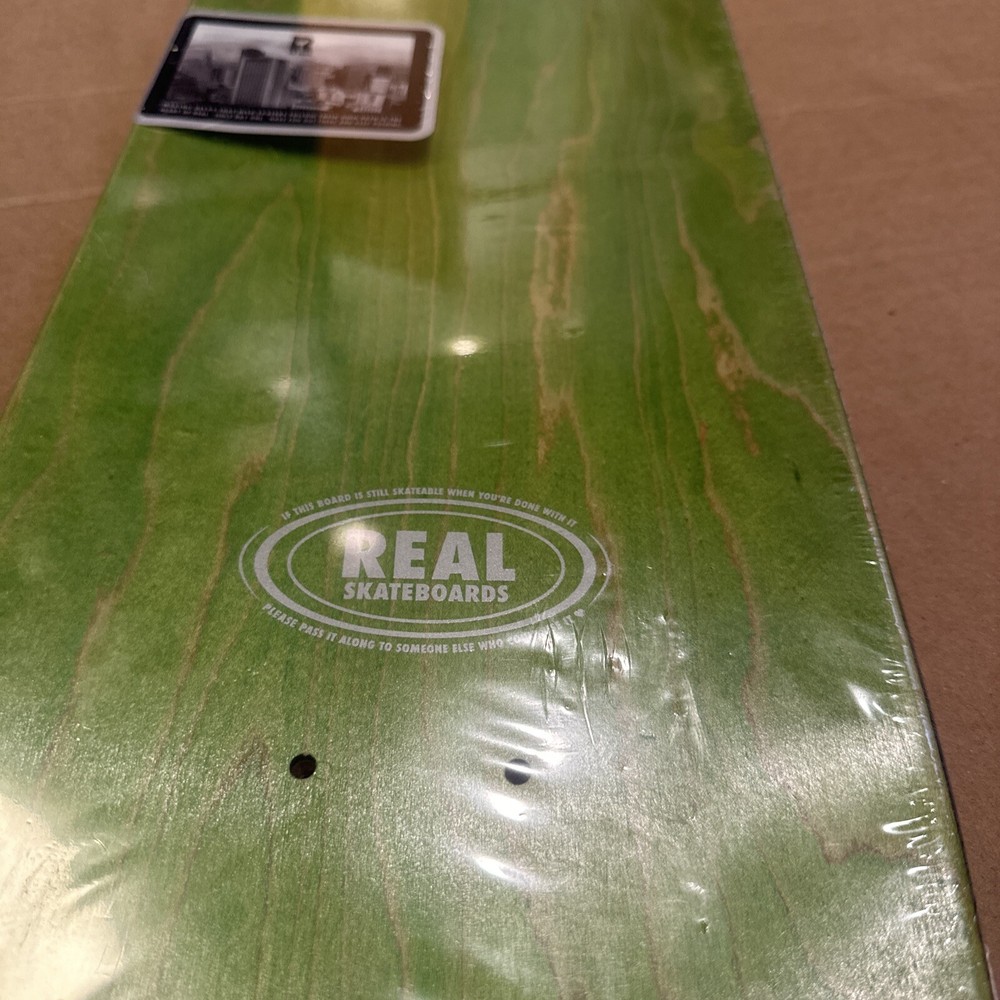 Sealed!! Real Skateboards Chima Ferguson Deck