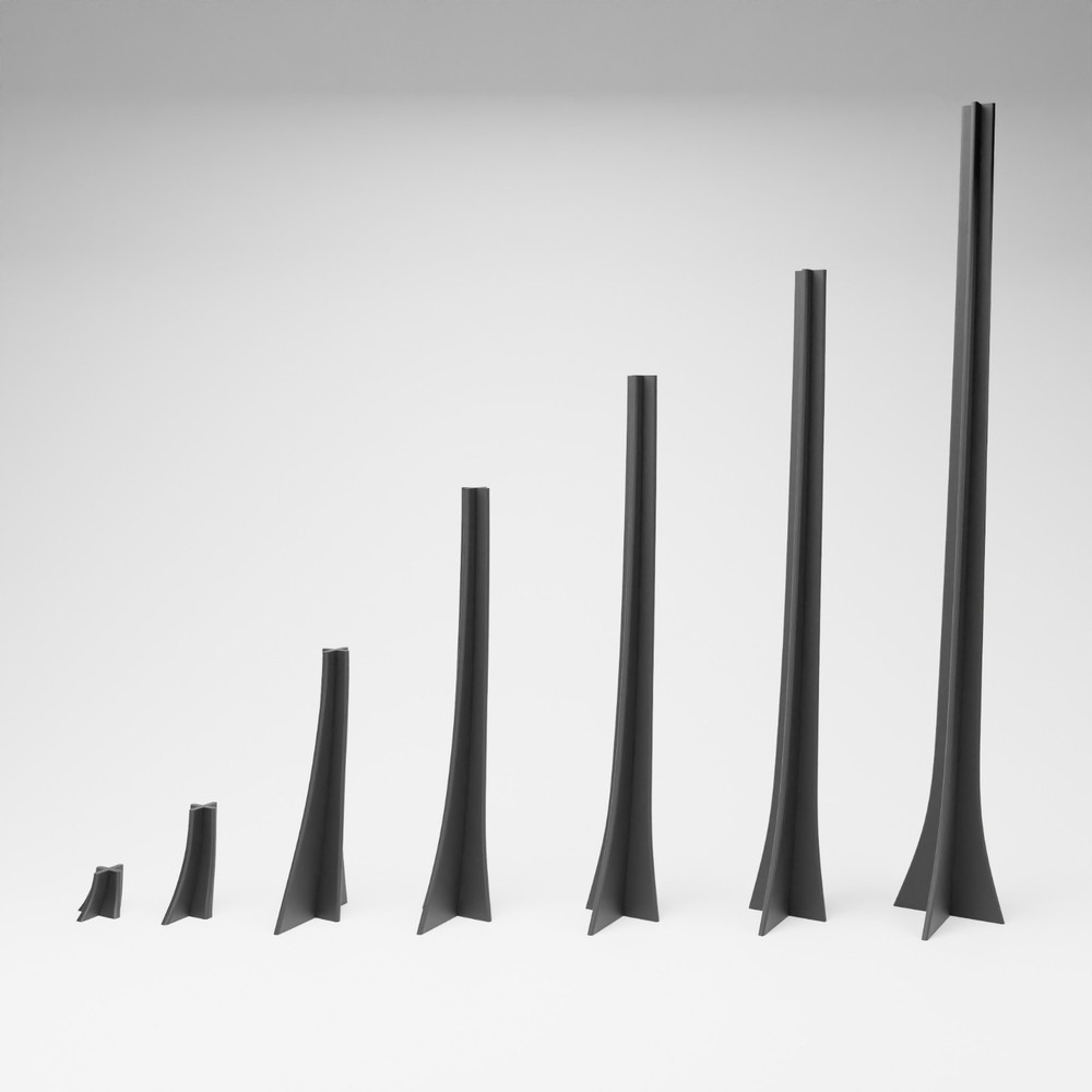 Flight Stands and Hover Stands for Wargaming Vehicles - Small Medium Tall