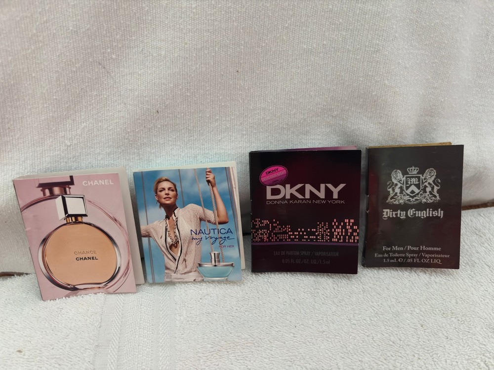 SAMPLER SMALL CONTAINER COLOGNE & PERFUME SEALED: Read Description