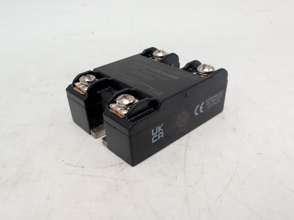Crydom D06D60 Solid State Relay SSR 60A 60VDC Output 3.5–32VDC Input – Good