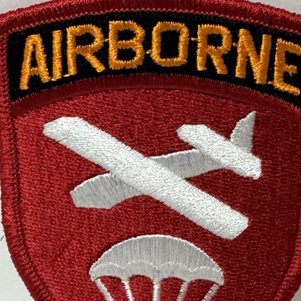 U.S. WWII Airborne Command Paratrooper Shoulder Iron On Sew On Embroidered Patch