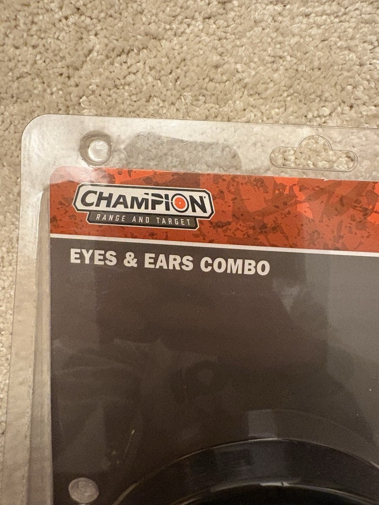 Champion Range and Target Eyes And Ears Combo 40622