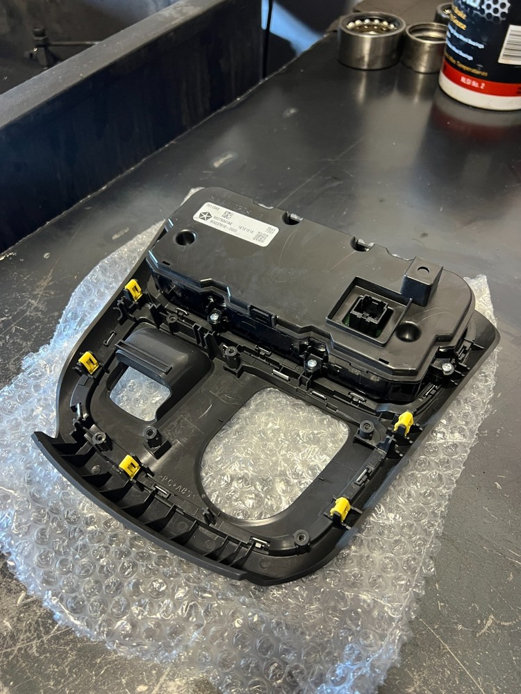 Genuine Mopar Vehicle Feature Controls Center Stack 68275347AE