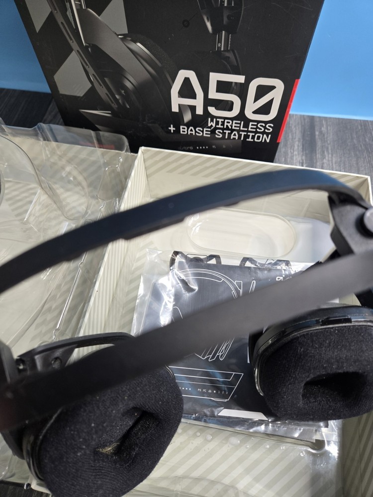 Astro A50 Gen 4 Headset Used Read