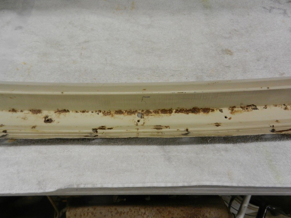 1959 Ford Convertible Top Header ( nice condition )