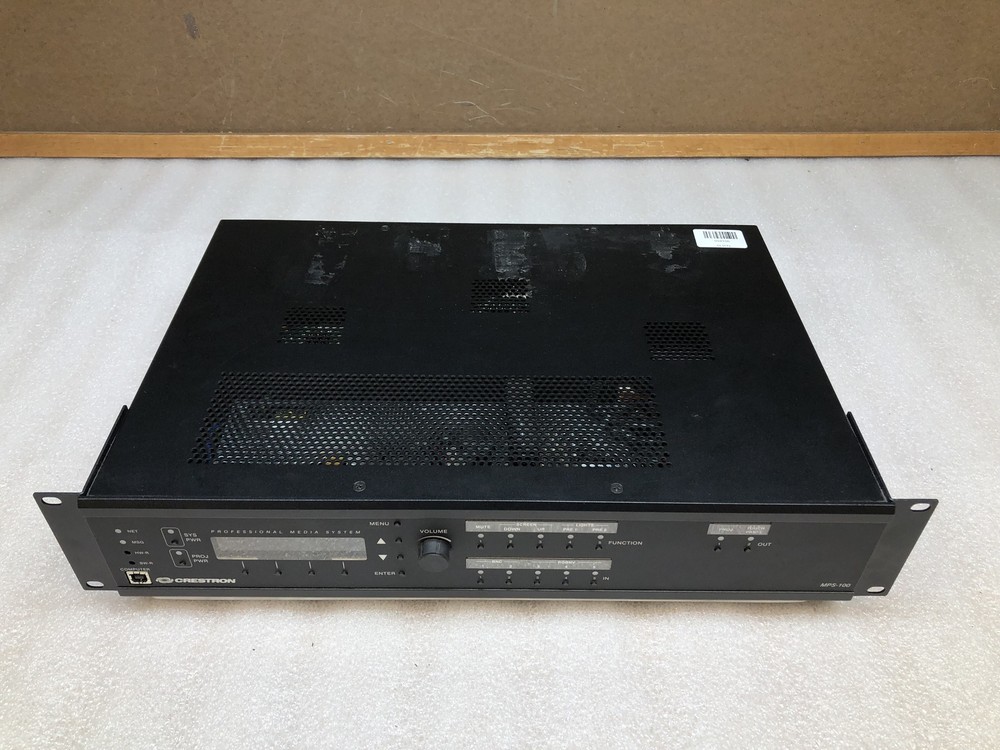 Crestron MPS-100 Professional Media Multi-Input Presentation System