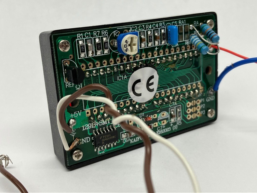 Kaifu FR-4 Digital Multimeter PCB w/ 4-Digit Display
