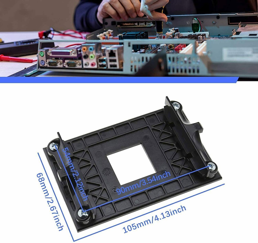 AMD CPU Motherboard Mounting Fixing Bracket Backplane Base for AMD B350 New