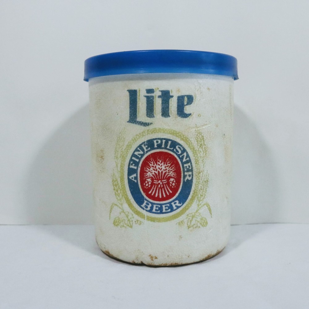 Vintage Miller Lite Coozie