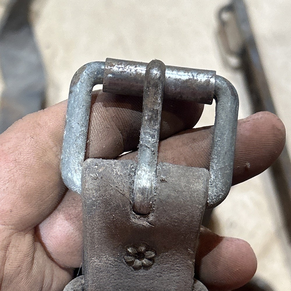 Vintage Spikes Lineman Pole Tree Climbing Gaffs