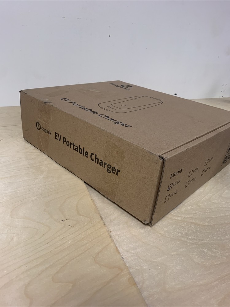 Ecogenix EV Portable Charger Model EC23