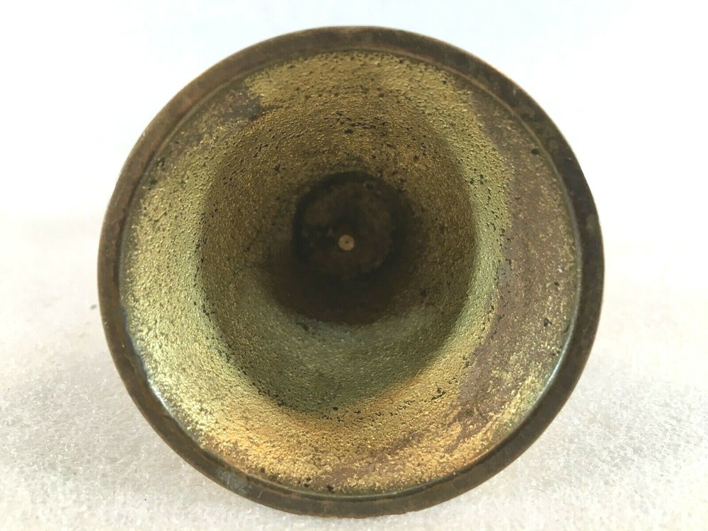 Brass Carousel Horse Bell, No Clapper