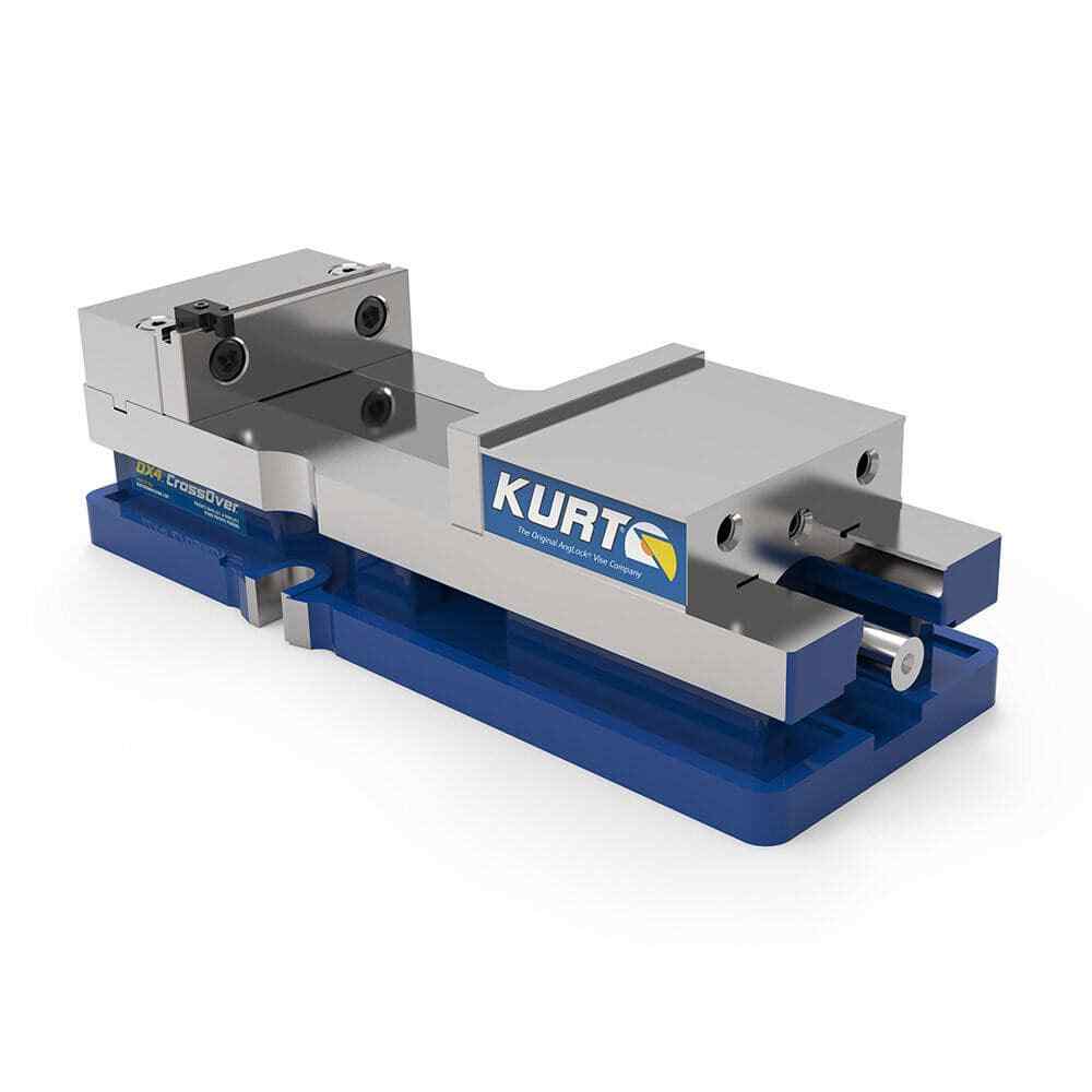 Kurt DX4R CrossOver Reverse Manual Operation Stationary Machine Vise